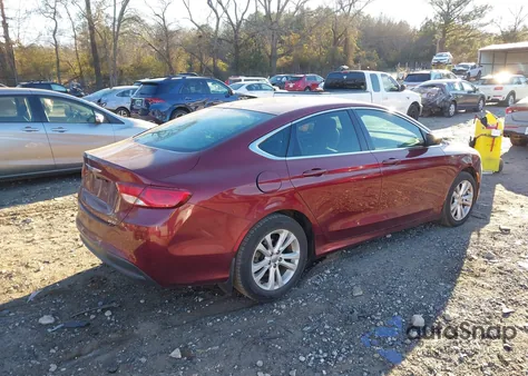 2016 Chrysler 200 Touring from USA, damaged, VIN 1C3CCCFB7GN188726